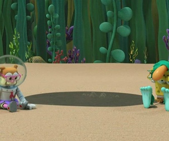 Replay Kamp Koral : Bob la petite éponge - Giganto Patrick