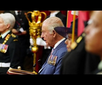 Replay En visite à Ottawa, le roi Charles III réaffirme la souveraineté du Canada