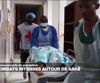 Replay Journal de l'Afrique - RD Congo : combats intenses autour de Saké