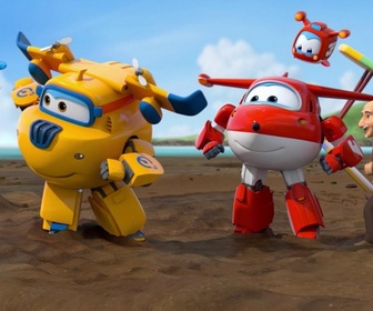 Replay Super Wings - S05 E08 - Un pilote de haut vol