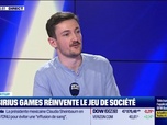 Replay Tech & Co, la quotidienne - Benjamin Ferrié (Sirius Games) : IA, Sirius Games réinvente le jeu de société - 17/12