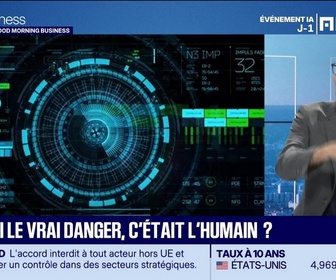 Replay Culture IA : IA, et si le vrai danger, c'était l'humain ?, par Anthony Morel - 23/09