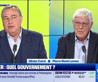 Replay Le Duel de l'Eco : Barnier, quel gouvernement ? - 10/09