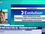 Replay Tout pour investir - Le match des valeurs : Walt Disney VS Evolution AB - 18/06