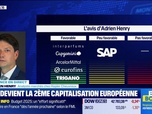 Replay BFM Bourse - SAP double ASML, devient la 2ème plus grosse capitalisation européenne - 22/10