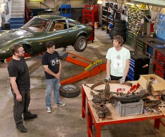 Replay Wheeler dealers France - S6E2 - Opel GT