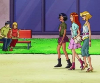 Replay Totally Spies - Trent se rebelle
