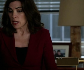 Replay The good wife - S4 E2 - La marque rouge