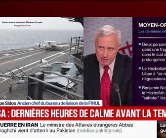 Replay Les émissions spéciales - Édition Spéciale - Guerre en Iran : l'armée américaine prête à frapper à tout moment - 24/04