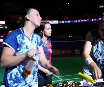 Replay Badmintonla 7e journée des championnats du monde 2026