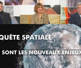 Replay DébatDoc - Conquête spatiale : quels sont les nouveaux enjeux ?