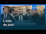 Replay L'info du jour | 5 mars 2026 - Soir