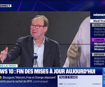 Replay Tech & Co, la quotidienne - Philippe Aghion co-lauréat du Nobel d'économie - 14/10