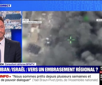 Replay Le Live Week-end - Liban/Israël : vers un embrasement régional ? - 21/09