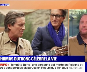 Replay Culture et vous - Thomas Dutronc sort un nouvel album avant une tournée prévue en 2025