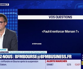 Replay BFM Bourse - Culture Bourse : Faut-il renforcer Mersen ? par Julie Cohen-Heurton - 16/10