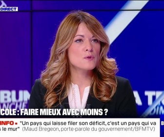 Replay BFM Politique - Écoles, retraites... Maud Bregeon assure que le gouvernement n'est pas fermé aux propositions du Parlement