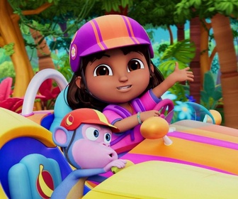 Replay Dora - La course de karts