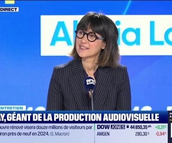 Replay Alexia Laroche-Joubert, PDG de Banijay France, est l'invitée de good morning business