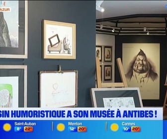 Replay Les longs formats des Locales - Le dessin humoristique a son musée à Antibes !