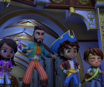 Replay Santiago des mers - La guitare dorée