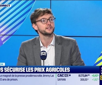 Replay French Tech : Quideos sécurise les prix agricoles - 09/02