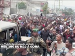 Replay Journal de l'Afrique - RD Congo : meeting du M23 à Goma, qui s'empare de la cité de Nyabibwe