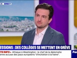 Replay Parlons info ! - Agressions : des collèges se mettent en grève - 22/05