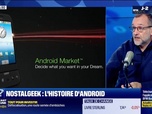 Replay De Quoi J'me mail : Nostalgeek, l'histoire d'Android (2/2) - 30/11