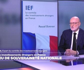 Replay L'Entretien de l'intelligence économique - Contrôle des investissements étrangers en France : un enjeu de souveraineté nationale