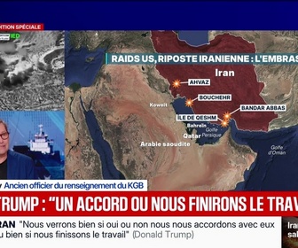 Replay BFM Grand Soir - Deuxième salve de frappes US contre l'Iran aujourd'hui - 15/07