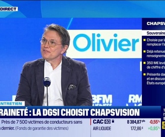 Replay Le Grand entretien : Souveraineté, la DGSI choisit ChapsVision - 29/06