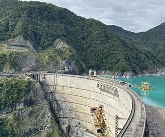 Replay Sauver le plus grand barrage de Géorgie - ARTE Regards