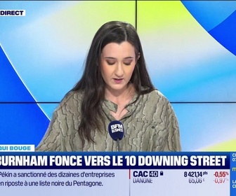 Replay Le monde qui bouge - Mathilde Chaminade : Andy Burnham fonce vers le 10 Downing Street - 22/06