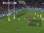 Replay Tournoi des Six Nations de Rugby - Journée 5 : Ollie Lawrence relance les Anglais avant la pause