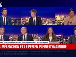 Replay BFM Grand Soir - 2027 : Mélenchon et Le Pen en pleine dynamique - 28/09