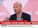 Replay Face à Face - Manuel Bompard dit prendre acte que la primaire de la gauche a définitivement échoué après les propositions de rencontres bilatérales lancées par Marine Tondelier