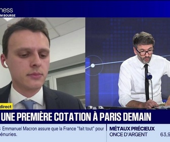 Replay BFM Bourse - Grolleau, l'autre gagnant (français) de l'IA en Bourse ? - 25/09