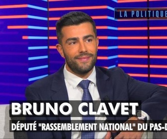 Replay La politique et moi - Bruno Clavet, député Rassemblement National du Pas-de-Calais