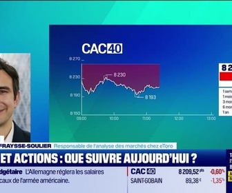 Replay Tout pour investir - Arbitrage : CAC40 et actions, que suivre aujourd'hui ? - 22/10