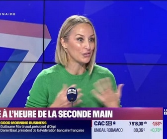 Replay BFM Stratégie (Cours n°352) : Le luxe à l'heure de la seconde main - 11/10