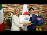 Replay Meloni en visite au Japon : des liens renforcés en matière de défense et d'innovation
