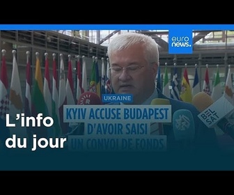 Replay L'info du jour | 6 mars 2026 - Soir