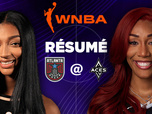 Replay WNBA : Les Aces résistent à l'énorme retour du Dream !