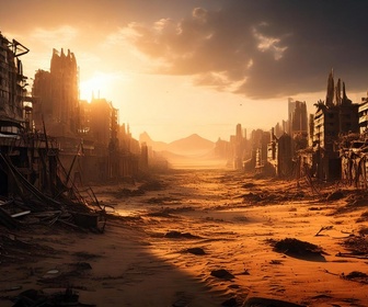 Replay Phénomènes vus de l'espace - S7E15 - Une ville dans le désert