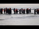 Replay France : plus de 250 migrants traversent la Manche vers l'Angleterre avec le retour du calme