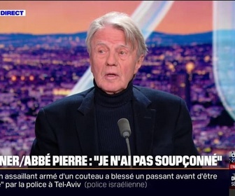 Replay 20H BFM - On ne peut pas changer d'avis sur une amitié sous prétexte que l'homme est mauvais: Bernard Kouchner réagit aux nouvelles accusations d'agressions sexuelles contre l'Abbé Pierre