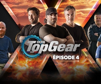 Replay Top Gear France Saison 10 - S10E4 - Ceux qui aiment les anglaises (et les anglais)
