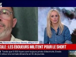 Replay BFM Grand Soir - Canicule : les éboueurs militent pour le short - 11/07