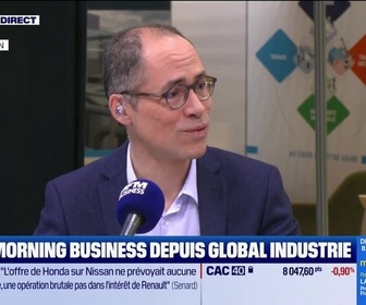 Replay Good Morning Business - Laurent Bataille (Schneider Electric France) : Schneider, que change le retour de Trump ? - 11/03